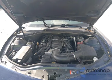 2010 Chevrolet Camaro 2Ss from USA, damaged, VIN 2G1FK1EJ9A9171552